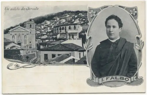 SERSALE (CATANZARO), EIN GRUSS VON, PANORAMA UND BILD VON I. FALBO
