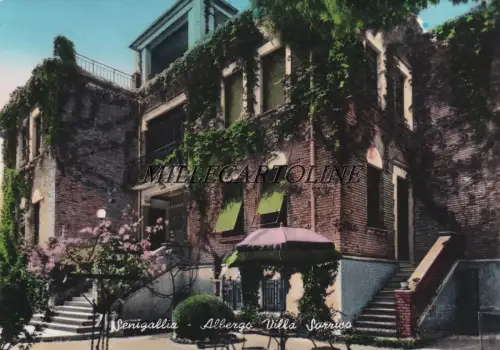 SENIGALLIA: Albergo Villa Sorriso 1955