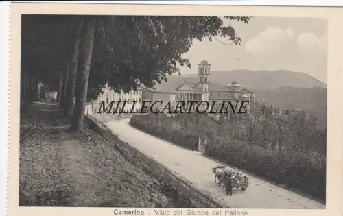 CAMERINO: Viale del Giuoco del Pallone