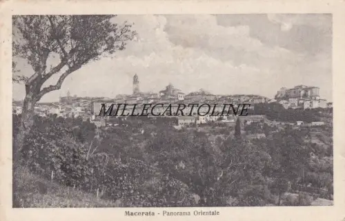 MAZERATA: Panorama Oriental 1912