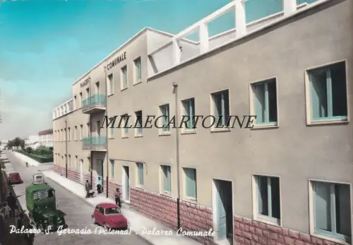 PALAZZO S. GERVASIO: Palazzo Comunale 1967