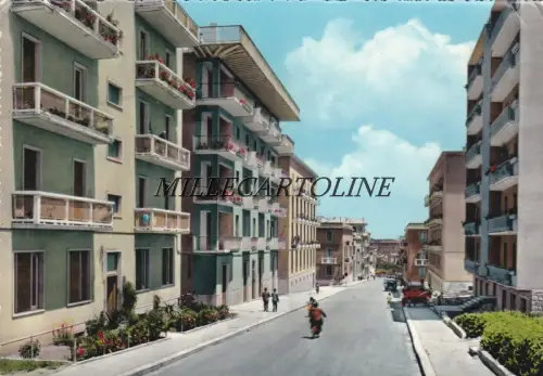 MATERA: Via Generale Passarelli 1961