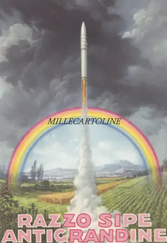 SIPE Werbung - Hagelschutzrakete