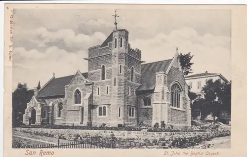 S. REMO: Kirche St. Johannes der Täufer