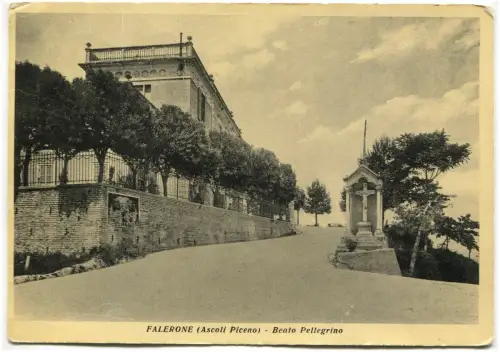 FALERONE (FEST), BEATO PELLEGRINO, 1955