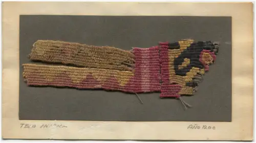 FALTBARER GRUSS, AUS SIENA, FROHE WEIHNACHTEN 1958; MIT INKA-LEINWAND