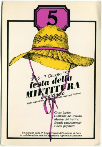 FANO (PESARO), FEST DER FALCINETO-ERNTE 1987