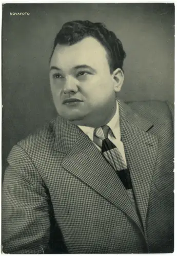 MUSIK, WERBEKARTE, LUCIANO TAJOLI, ODEON-PLATTEN