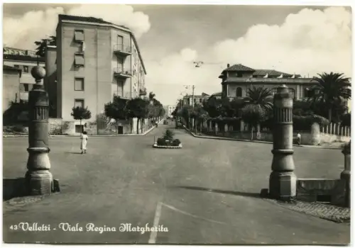 VELLETRI, Viale Regina Margherita, 1957