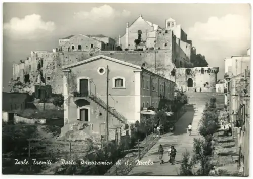 INSELN TREMITI, St. Nikolaus Panoramateil