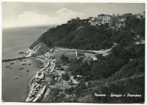 NUMANA, Spiaggia e Panorama, 1962