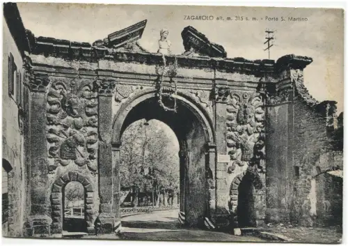 ZAGAROLO, Porta S. Martino