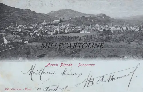 ASCOLI PICENO: Panorama 1909