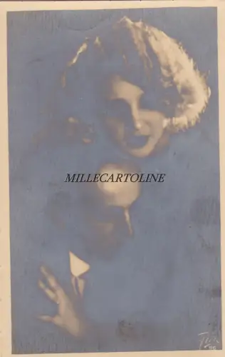 Liebe: Liebespaar - Fotokarte