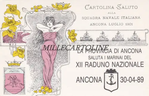 ANCONA: XII Nationales Matrosentreffen 1989