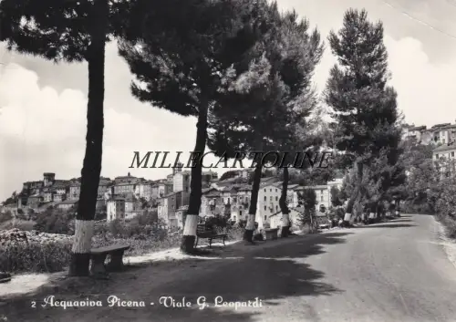 ACQUAVIVA PICENA: Viale G. Leopardi 1957