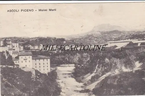 ASCOLI PICENO: Molini Merli 1927