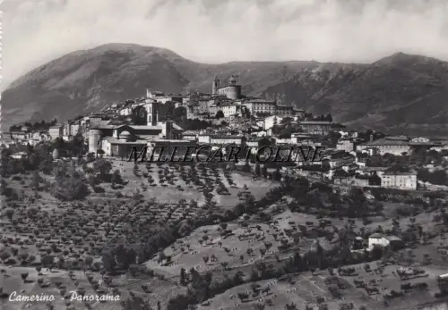 CAMERINO: Panorama 1955