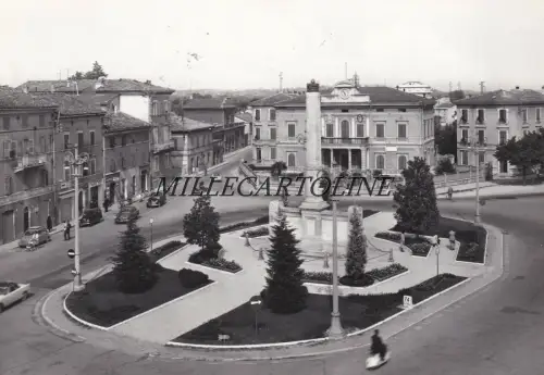 CHIARAVALLE: Piazza Mazzini 1966