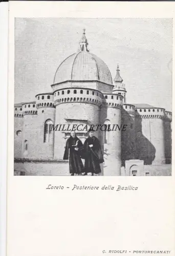 LORETO: Rückseite der Basilika