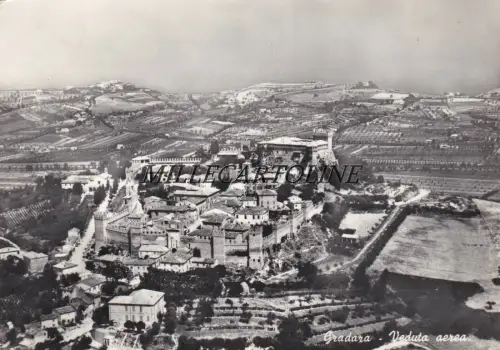 GRADARA: Luftaufnahme 1955