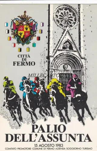 STOPP: Palio dell'Assunta 15. August 1983