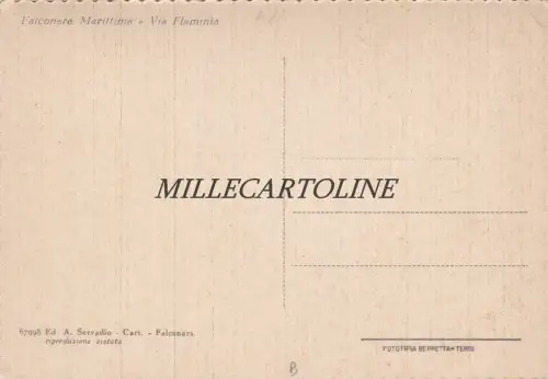 FALCONARA MARITTIMA: Via Flaminia