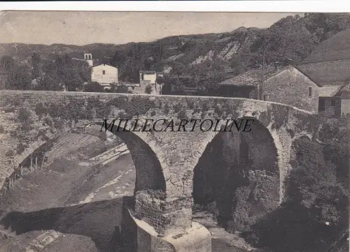 MARCATELLO auf dem METAURO: Antike Brücke über den Metauro 1955