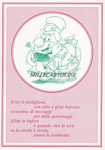 MACERATA: Philatelistische Ausstellung Il Fumetto - Il posteglione 1987