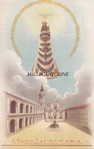 LORETO: Piazza della Madonna - Virgo Lauretana 1959