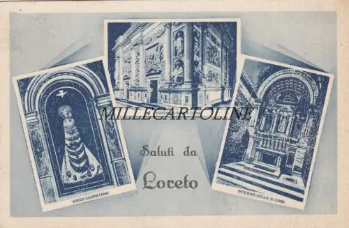 LORETO: Gruss aus - 3 Ansichten 1942