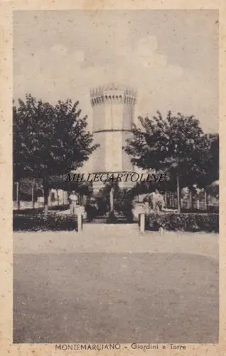 MONTEMARCIANO: Gärten und Turm