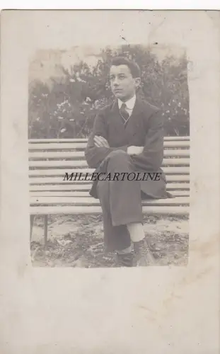 MAZERIERT: private Fotokarte 1908