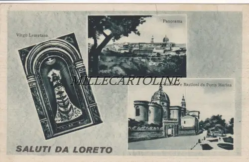 LORETO: Gruss aus - 3 Ansichten 1941