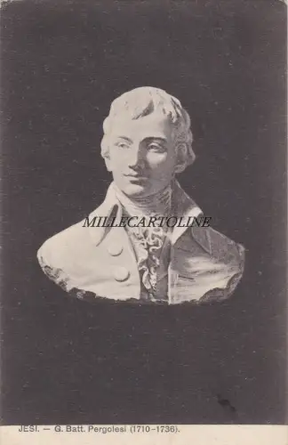 JESI: Gian Battista Pergolesi (Geiger und Komponist)