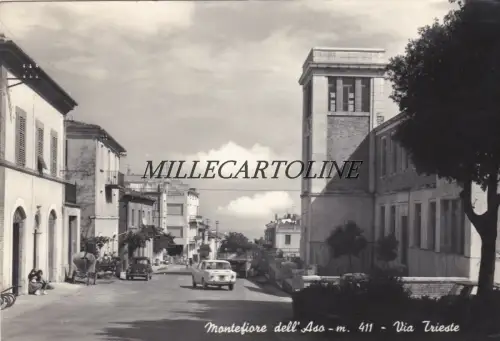 MONTEFIORE dell'ASO: Via Trieste 1970