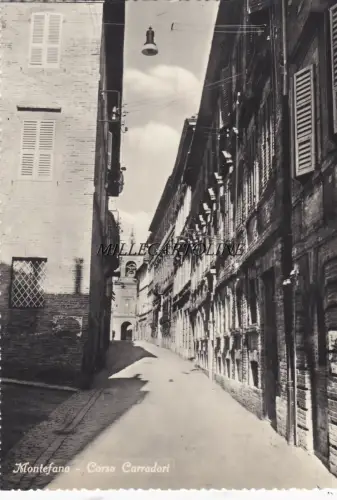 MONTEFANO: Corso Carradori 1959