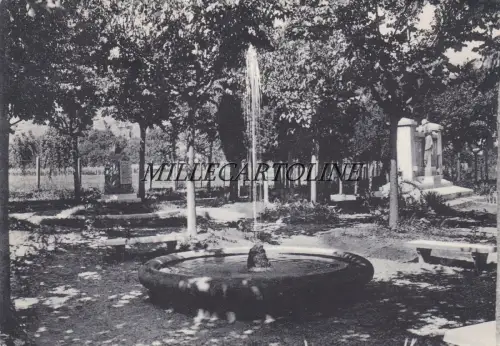 PIEVETORINA: Giardini Pubblici 1957