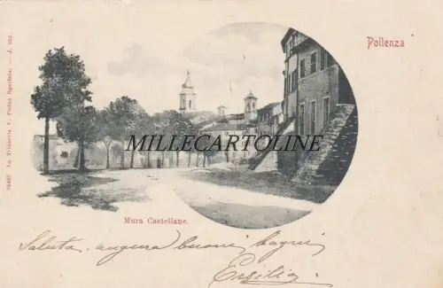 POLLENZA: Mura Castellane 1903