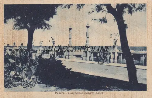 GEWICHT: Lungomare Nazario Sauro 1952