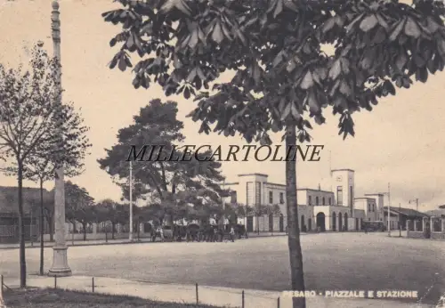 GEWICHT: Piazzale e Stazione 1949