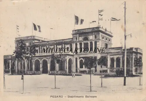 GEWICHT: Badeanstalt 1936