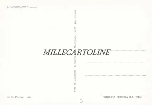 MONTIGNANO: das Zentrum