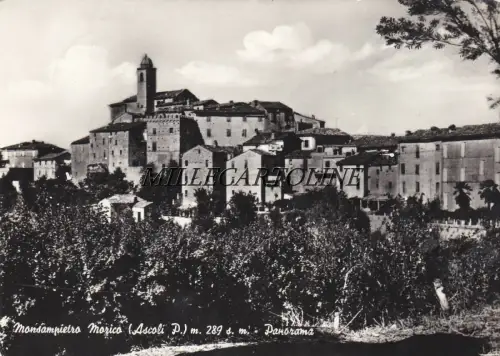 MONSAMPIETRO MORICO: Panorama 1963