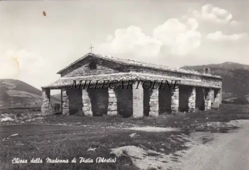 FOLIGNO: Kirche Madonna di Pistia (Plestia) 1965