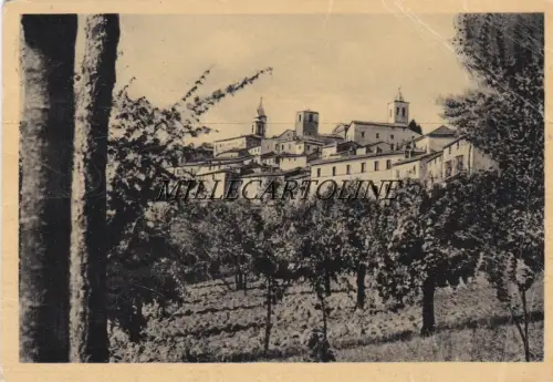 PENNA S. GIOVANNI e le quattro Torri 1956