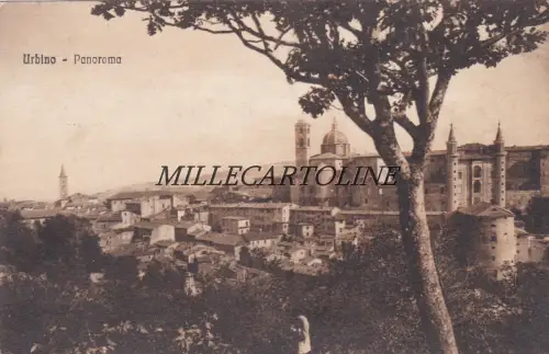 URBINO: Panorama 1925