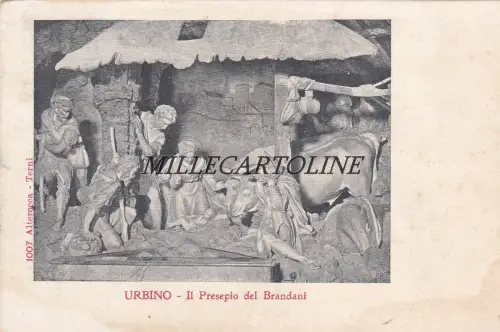 URBINO: Il Presepio del Brandani 1909