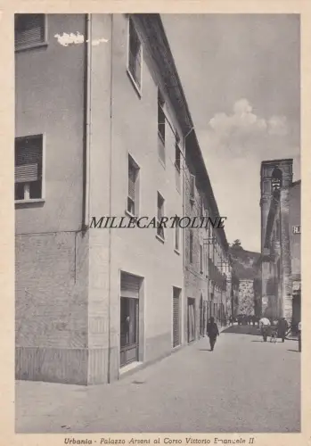 URBANIA: Palazzo Arseni al Corso Vittorio Emanuele II