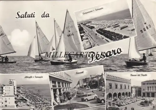 GEWICHT: Grüße aus - verschiedenen Ansichten (Regatta) 1964